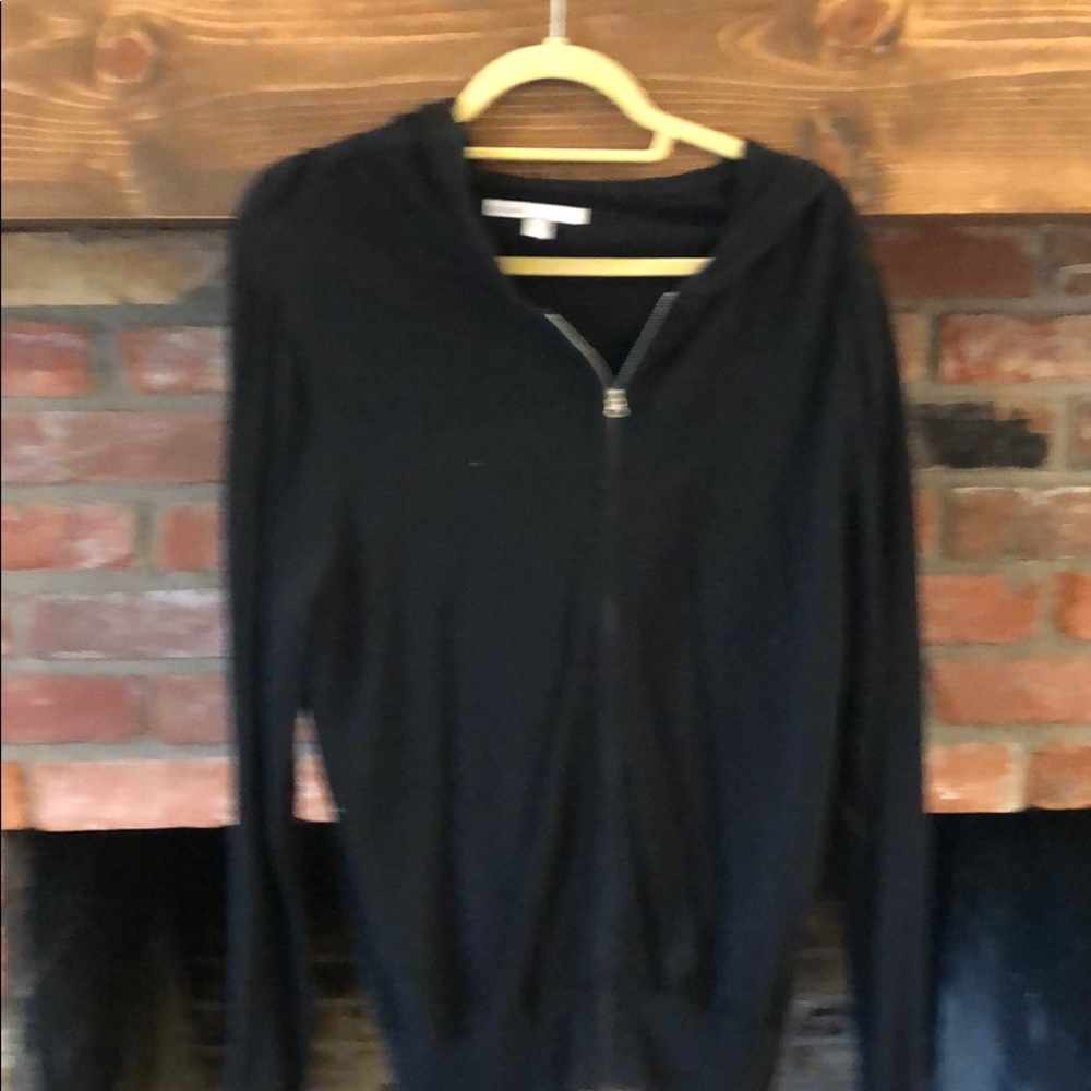 Old Navy black cardigan